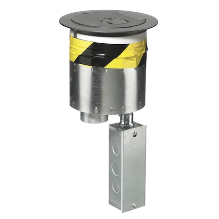 Hubbell Wiring Device-Kellems Recessed 6" Series, Kit S1R6PTACEHGRY